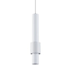 M8564 Clifton 1 Light LED Recessed Pendant White