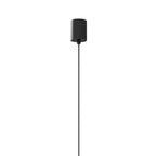 M8565 Clifton 1 Light LED Recessed Pendant Black/Gold
