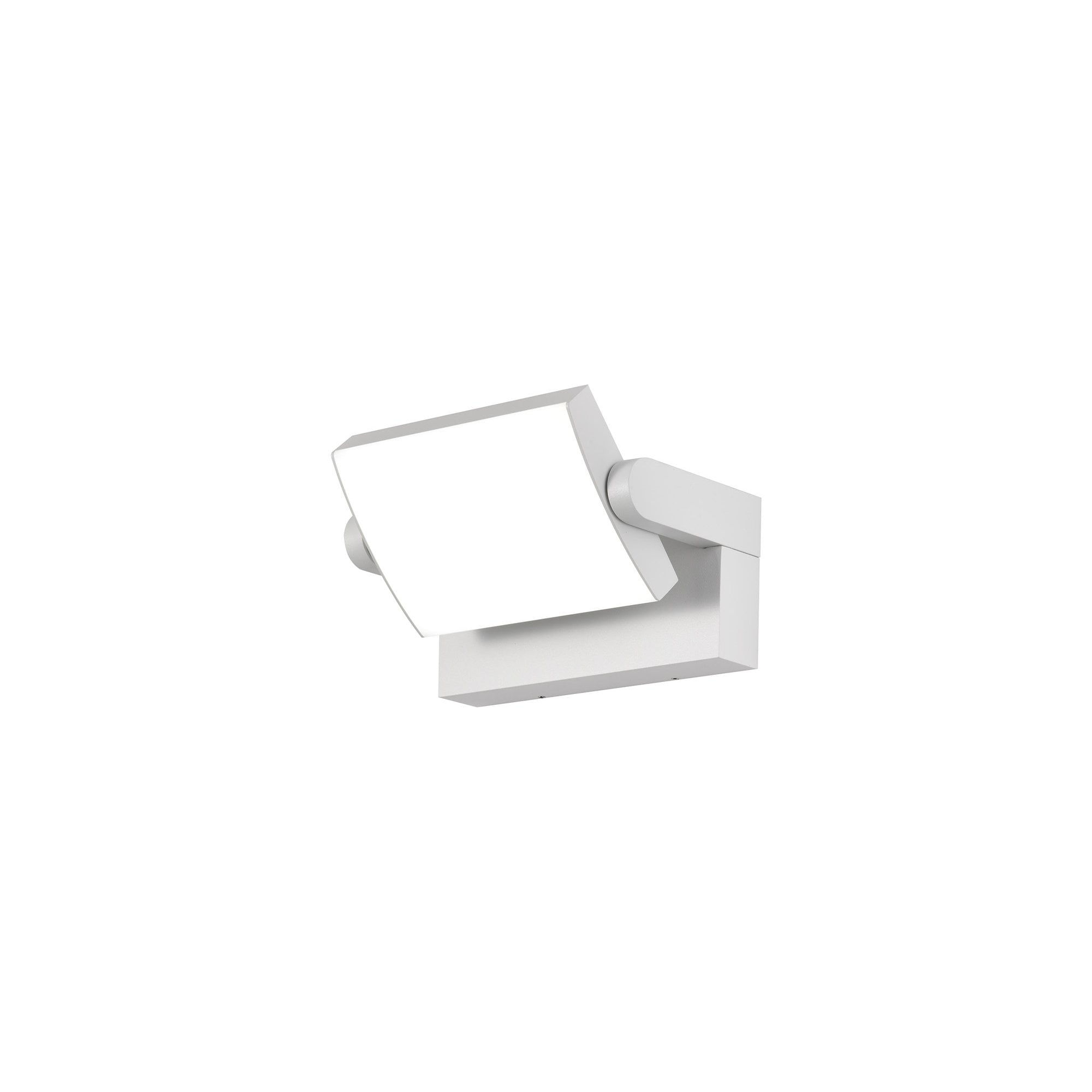 M8470 Cooper Outdoor LED Wall Lamp Adjustable White