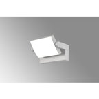 M8470 Cooper Outdoor LED Wall Lamp Adjustable White