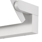M8470 Cooper Outdoor LED Wall Lamp Adjustable White