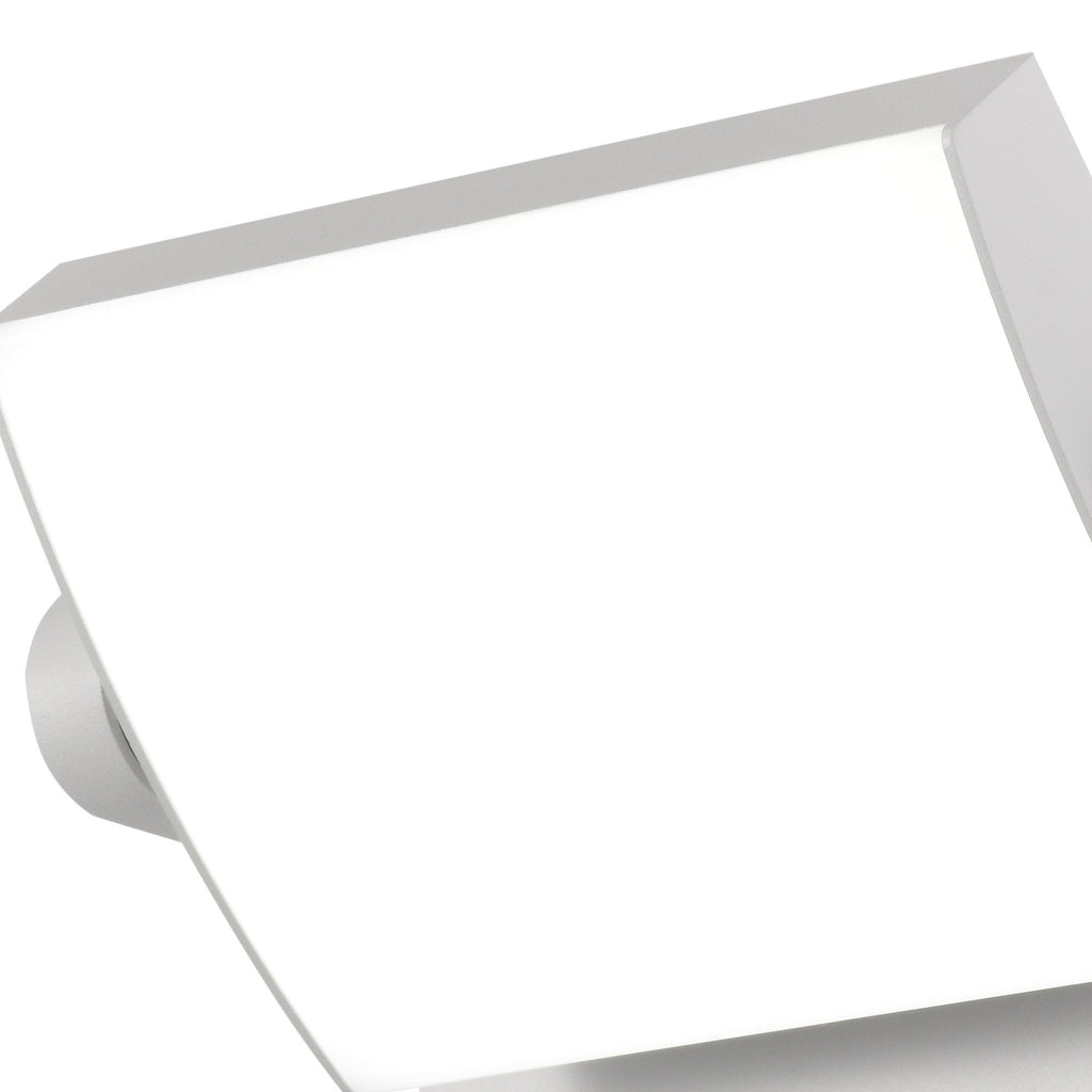 M8470 Cooper Outdoor LED Wall Lamp Adjustable White