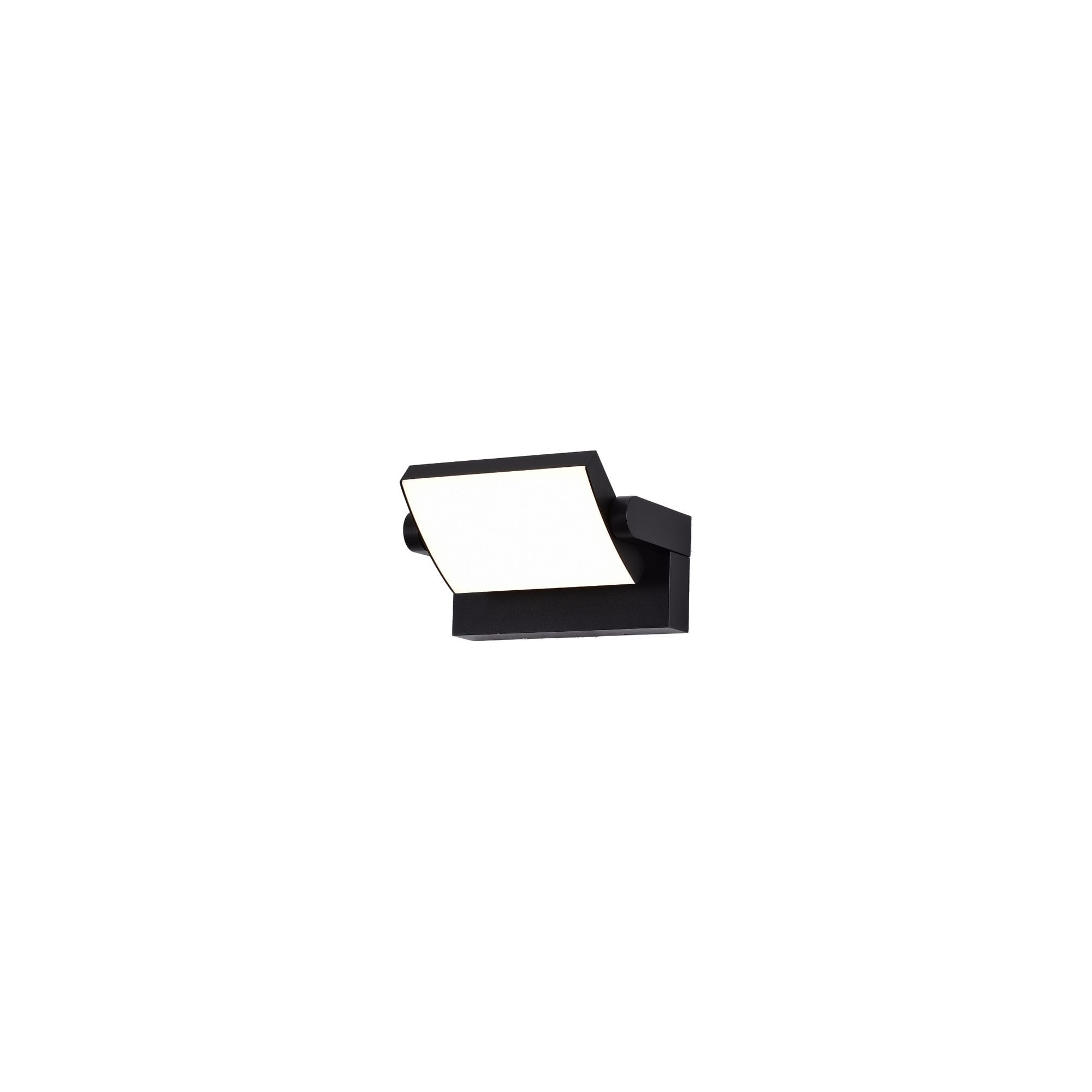 M8471 Cooper Outdoor LED Wall Lamp Adjustable Black