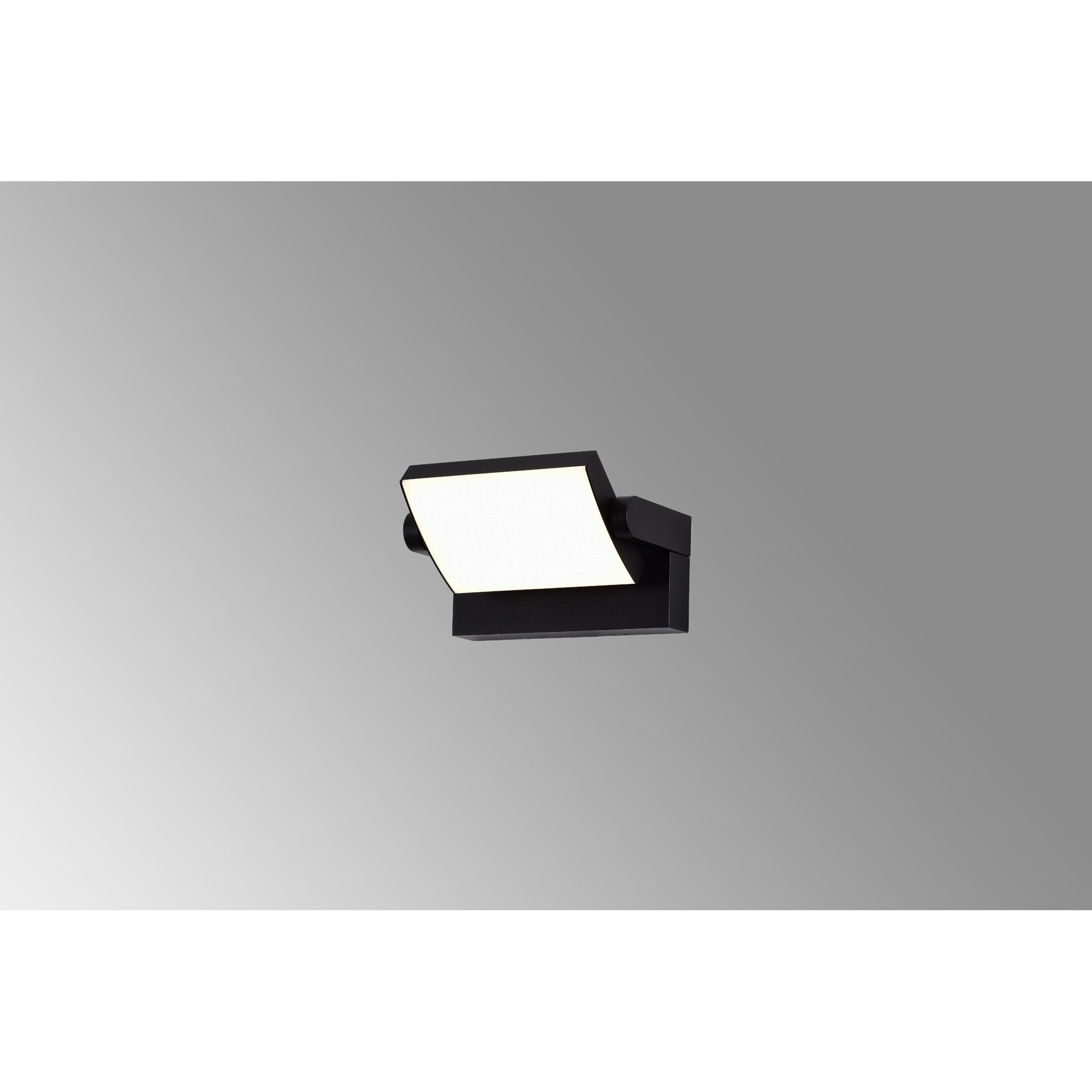 M8471 Cooper Outdoor LED Wall Lamp Adjustable Black