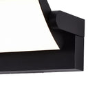 M8471 Cooper Outdoor LED Wall Lamp Adjustable Black