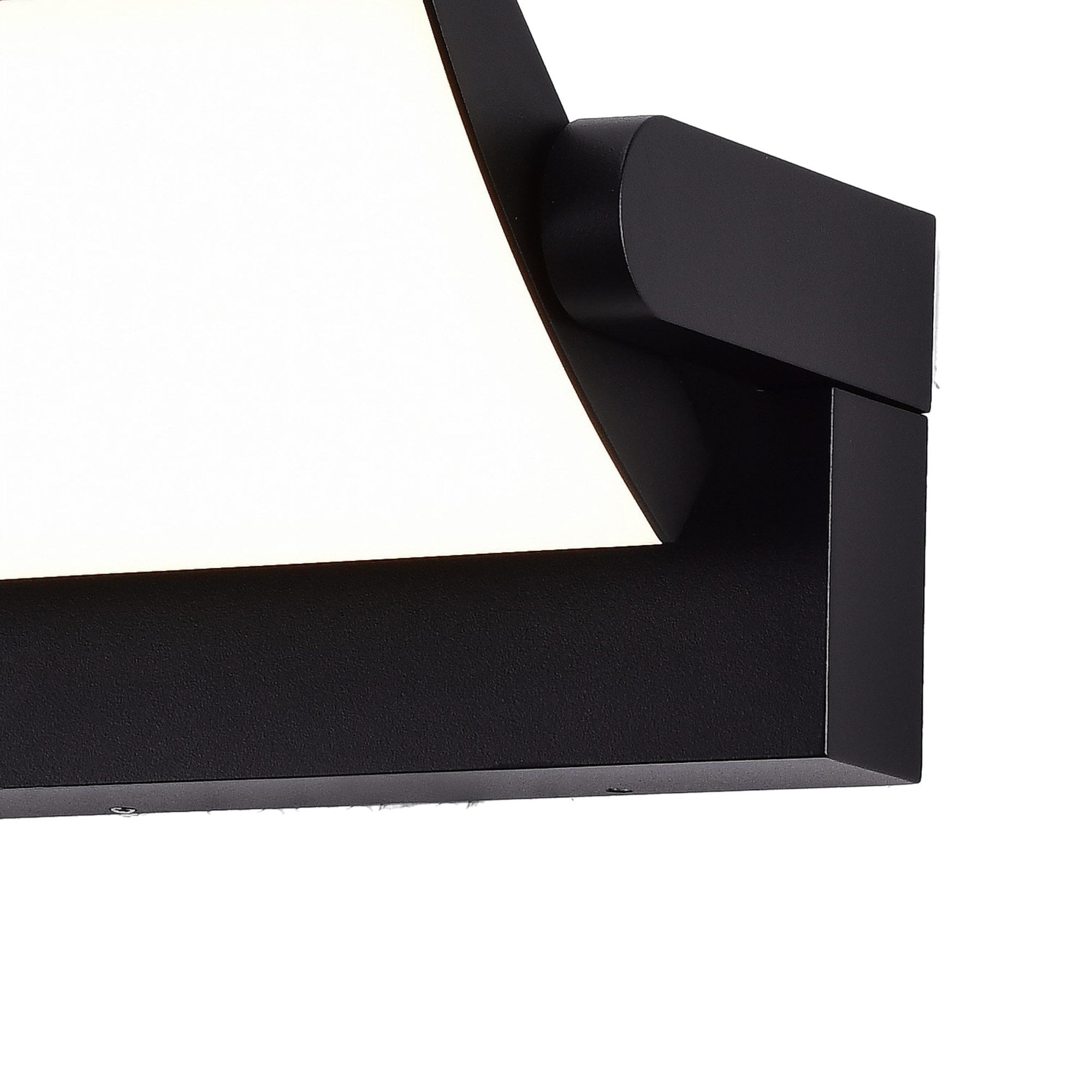 M8471 Cooper Outdoor LED Wall Lamp Adjustable Black