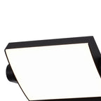 M8471 Cooper Outdoor LED Wall Lamp Adjustable Black