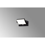 M8473 Cooper Outdoor LED Motion Sensor Wall Lamp Adjustable Black