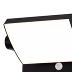 M8473 Cooper Outdoor LED Motion Sensor Wall Lamp Adjustable Black