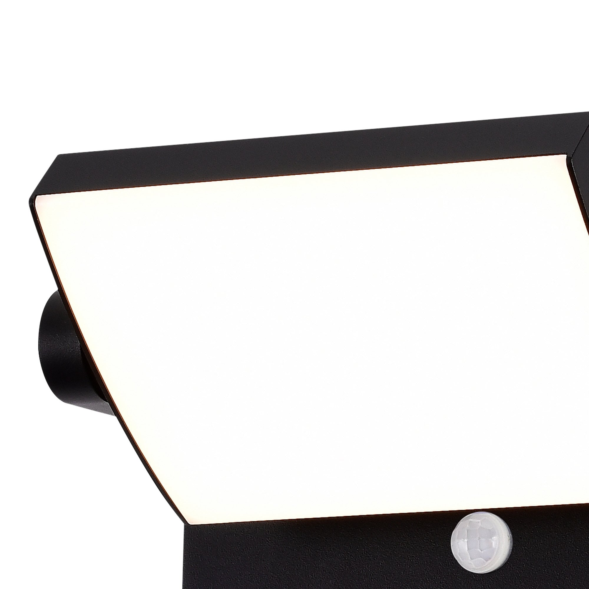 M8473 Cooper Outdoor LED Motion Sensor Wall Lamp Adjustable Black
