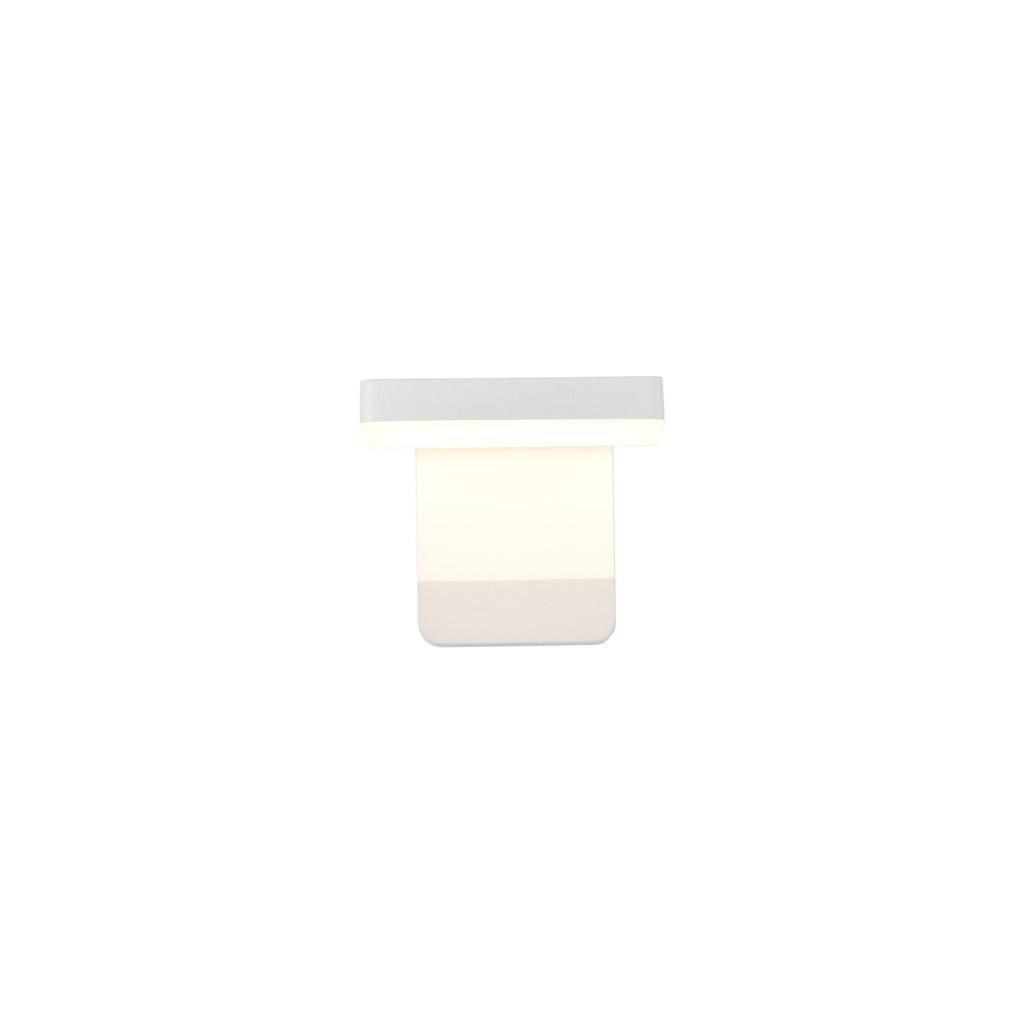 M8474 Cooper Outdoor LED Wall Lamp White