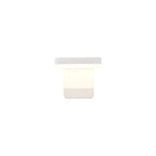 M8474 Cooper Outdoor LED Wall Lamp White