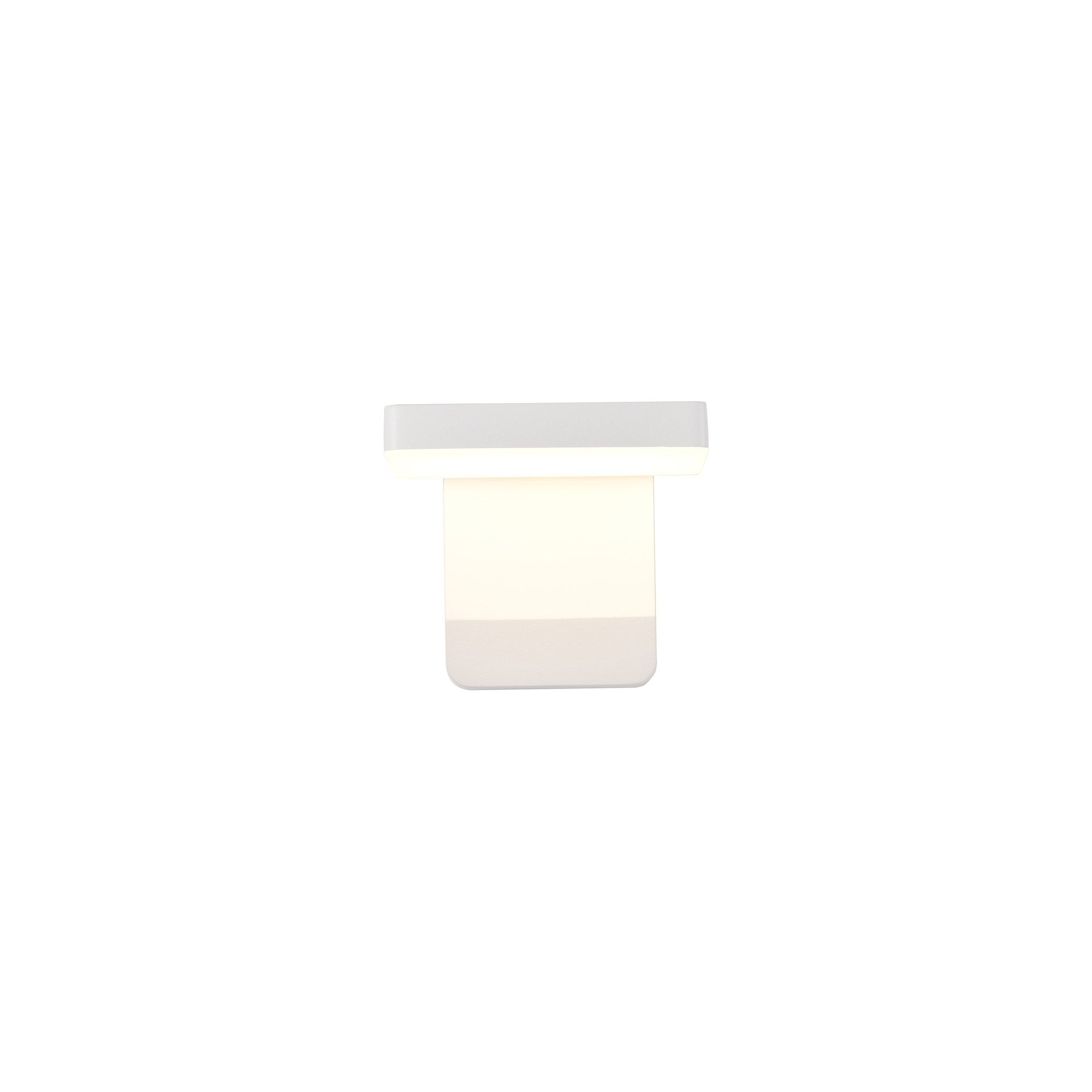 M8474 Cooper Outdoor LED Wall Lamp White