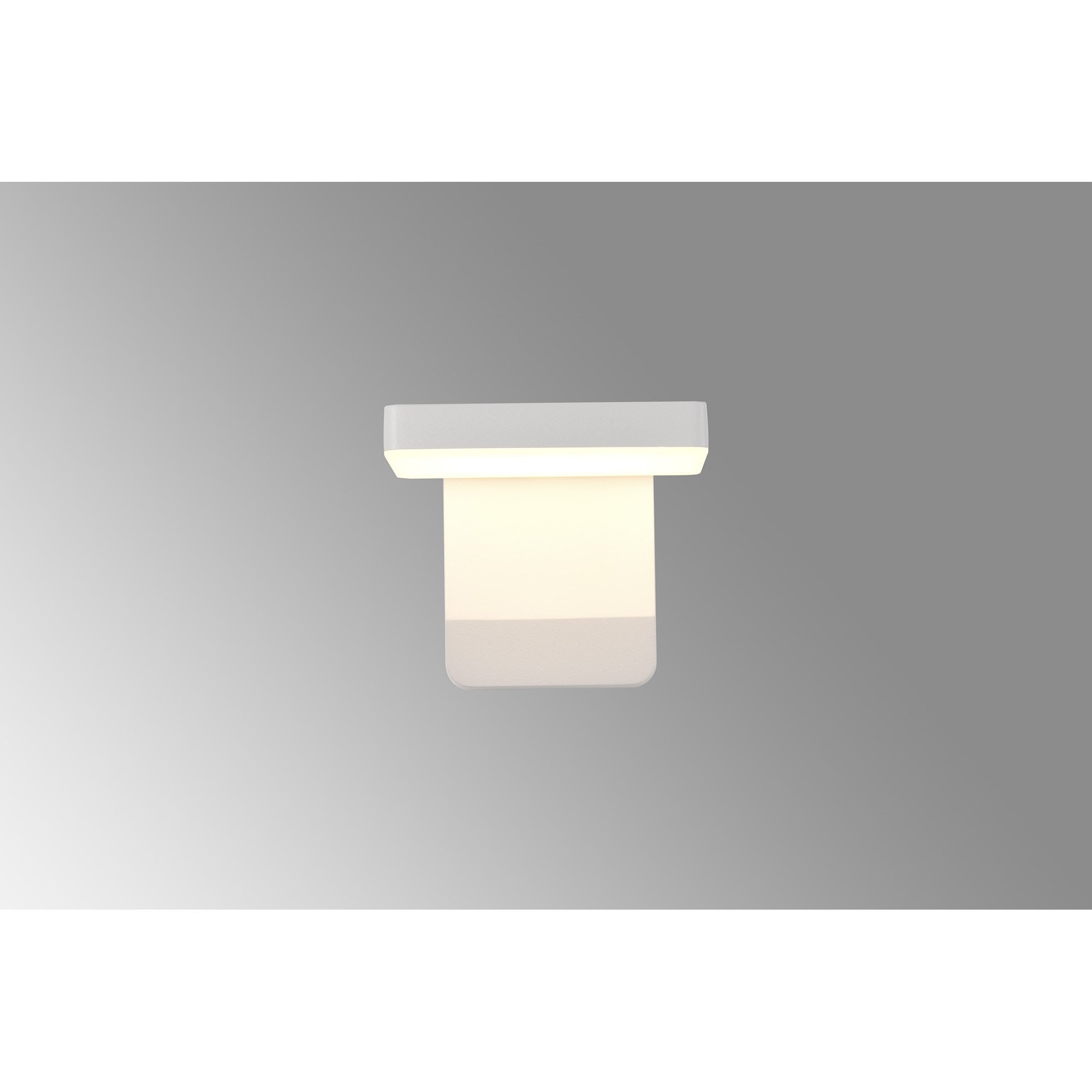 M8474 Cooper Outdoor LED Wall Lamp White
