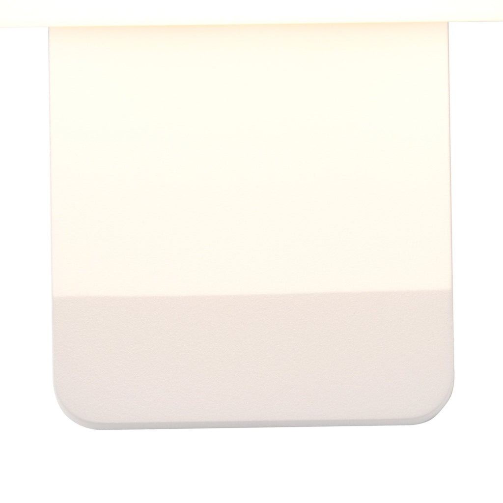 M8474 Cooper Outdoor LED Wall Lamp White