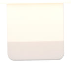 M8474 Cooper Outdoor LED Wall Lamp White