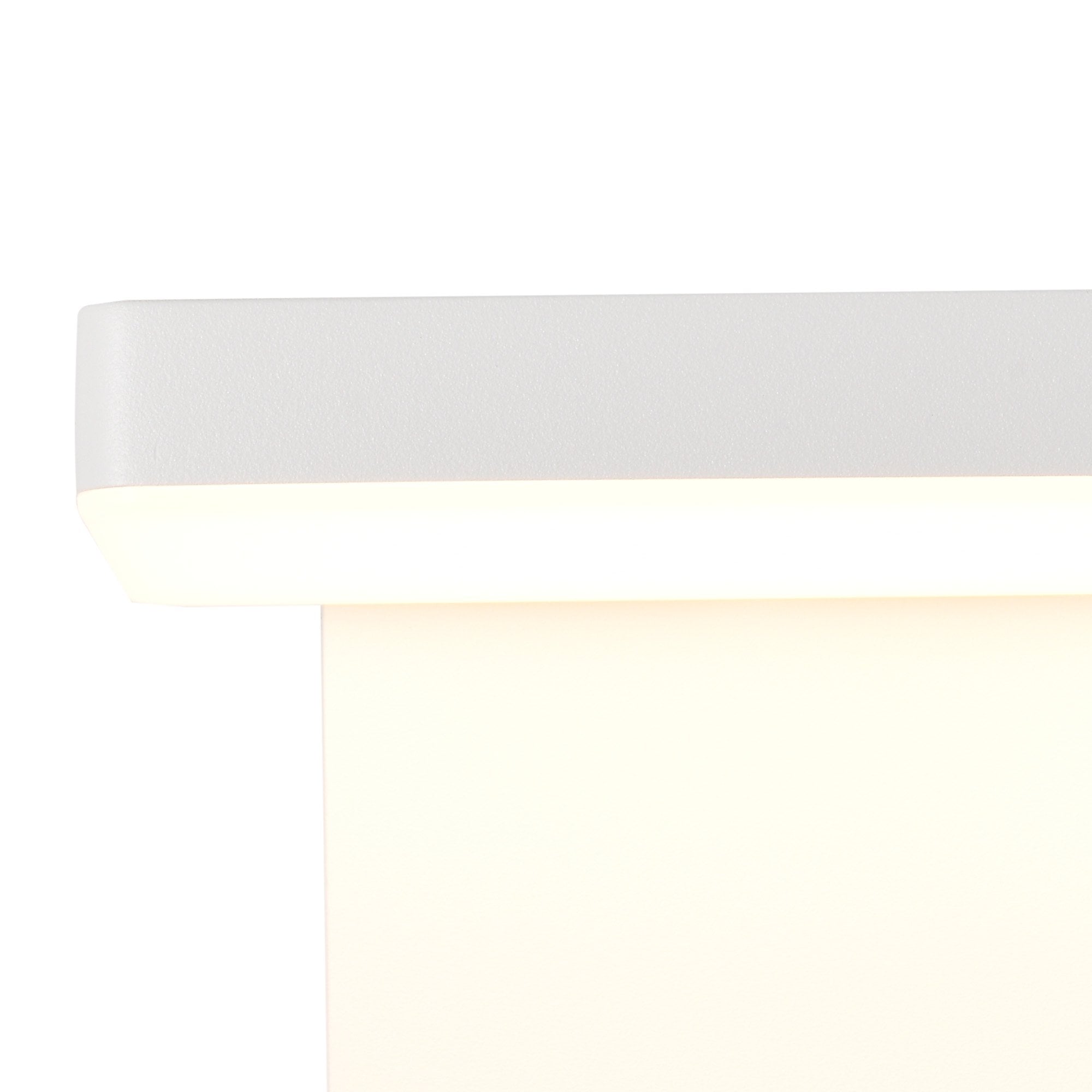 M8474 Cooper Outdoor LED Wall Lamp White