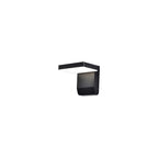 M8475 Cooper Outdoor LED Wall Lamp Black