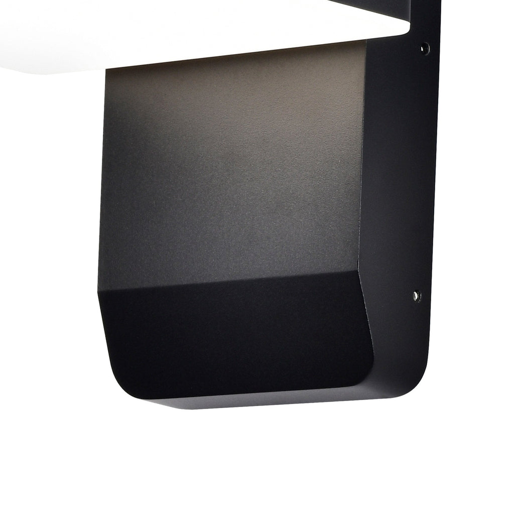 M8475 Cooper Outdoor LED Wall Lamp Black