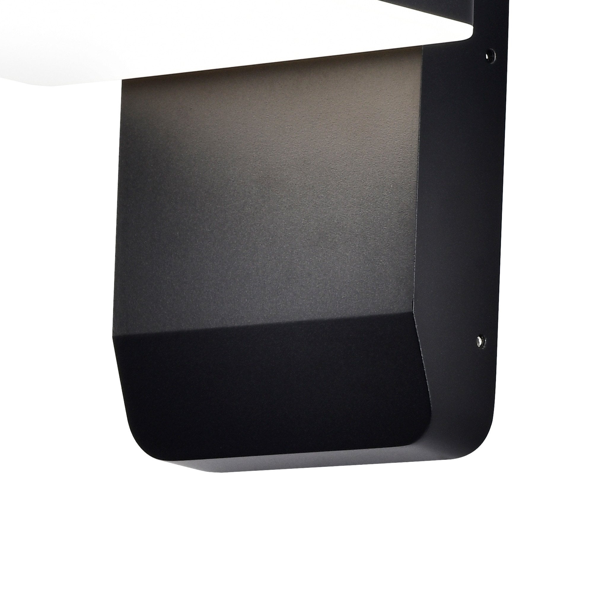 M8475 Cooper Outdoor LED Wall Lamp Black