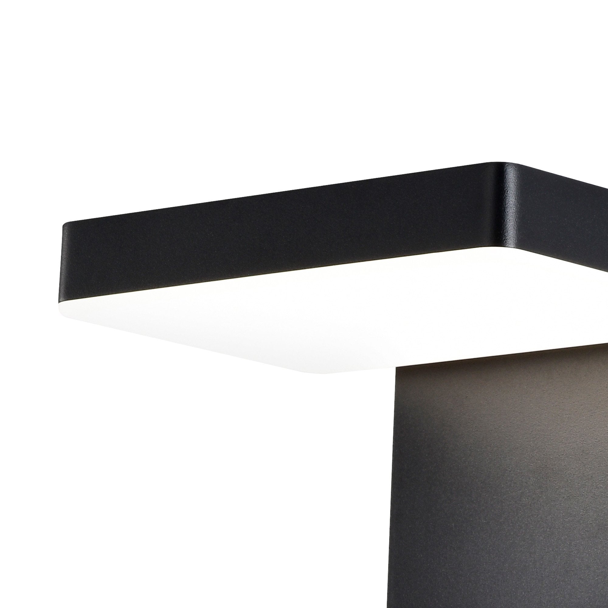 M8475 Cooper Outdoor LED Wall Lamp Black