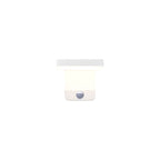 M8476 Cooper Outdoor LED Motion Sensor Wall Lamp White