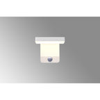M8476 Cooper Outdoor LED Motion Sensor Wall Lamp White