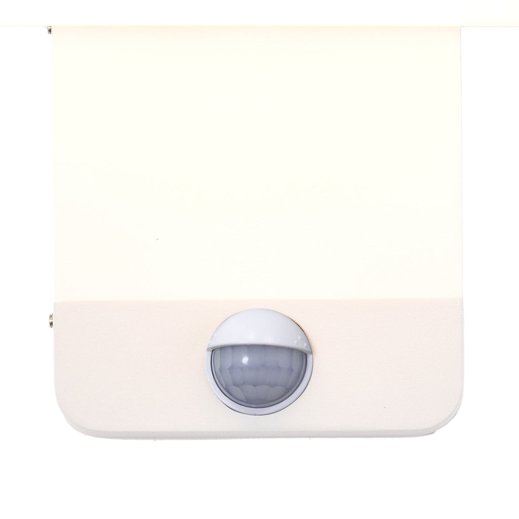 M8476 Cooper Outdoor LED Motion Sensor Wall Lamp White