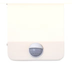 M8476 Cooper Outdoor LED Motion Sensor Wall Lamp White