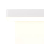 M8476 Cooper Outdoor LED Motion Sensor Wall Lamp White