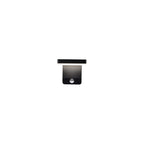 M8477 Cooper Outdoor LED Motion Sensor Wall Lamp Black