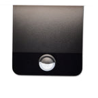 M8477 Cooper Outdoor LED Motion Sensor Wall Lamp Black