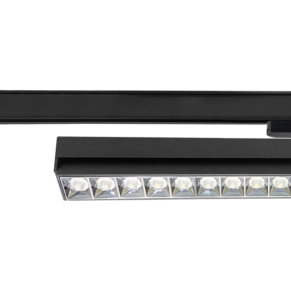 M8360 Creta LED Linear Track Light Black