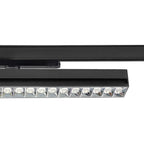 M8360 Creta LED Linear Track Light Black