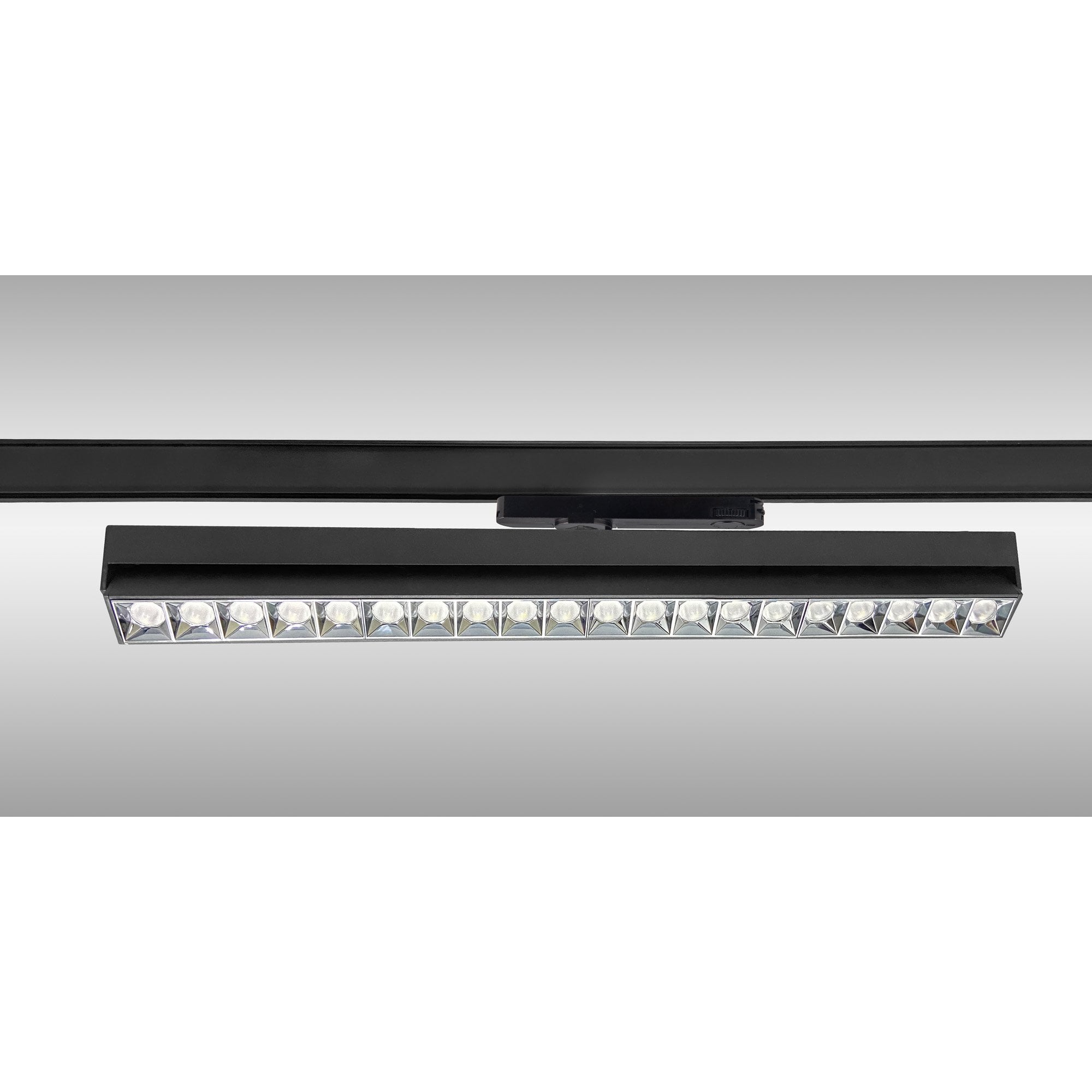 M8362 Creta LED Linear Track Light Black