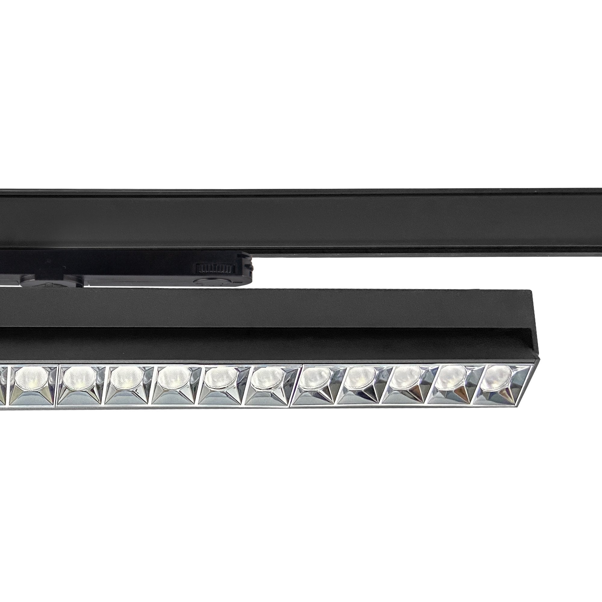 M8362 Creta LED Linear Track Light Black
