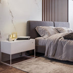 M8519 Dalia 25cm LED Table Lamp Gold/Marble White