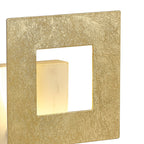 M8519 Dalia 25cm LED Table Lamp Gold/Marble White