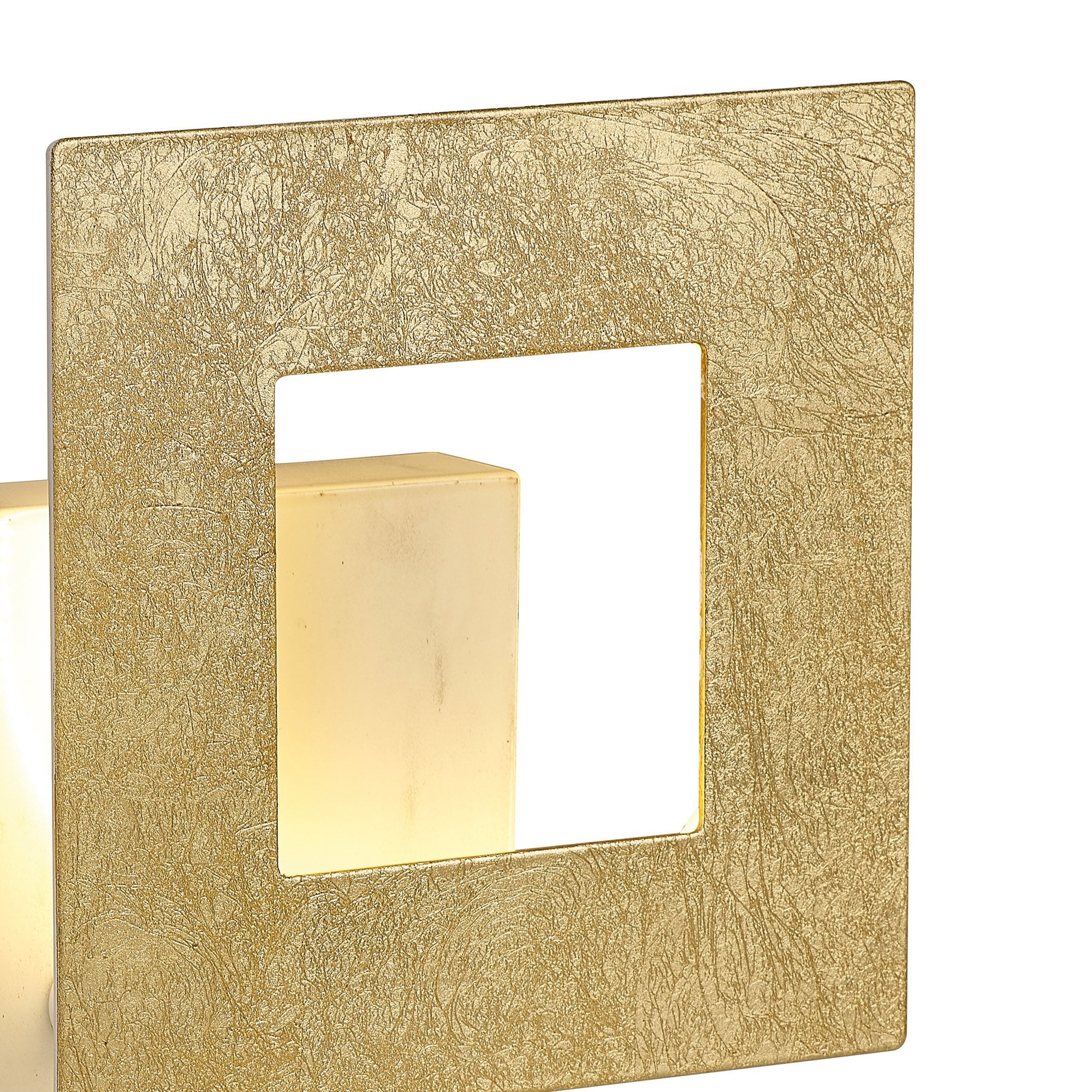 M8519 Dalia 25cm LED Table Lamp Gold/Marble White