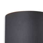 M8604 Davos Outdoor Round LED Wall Lamp Dimmable Anthracite