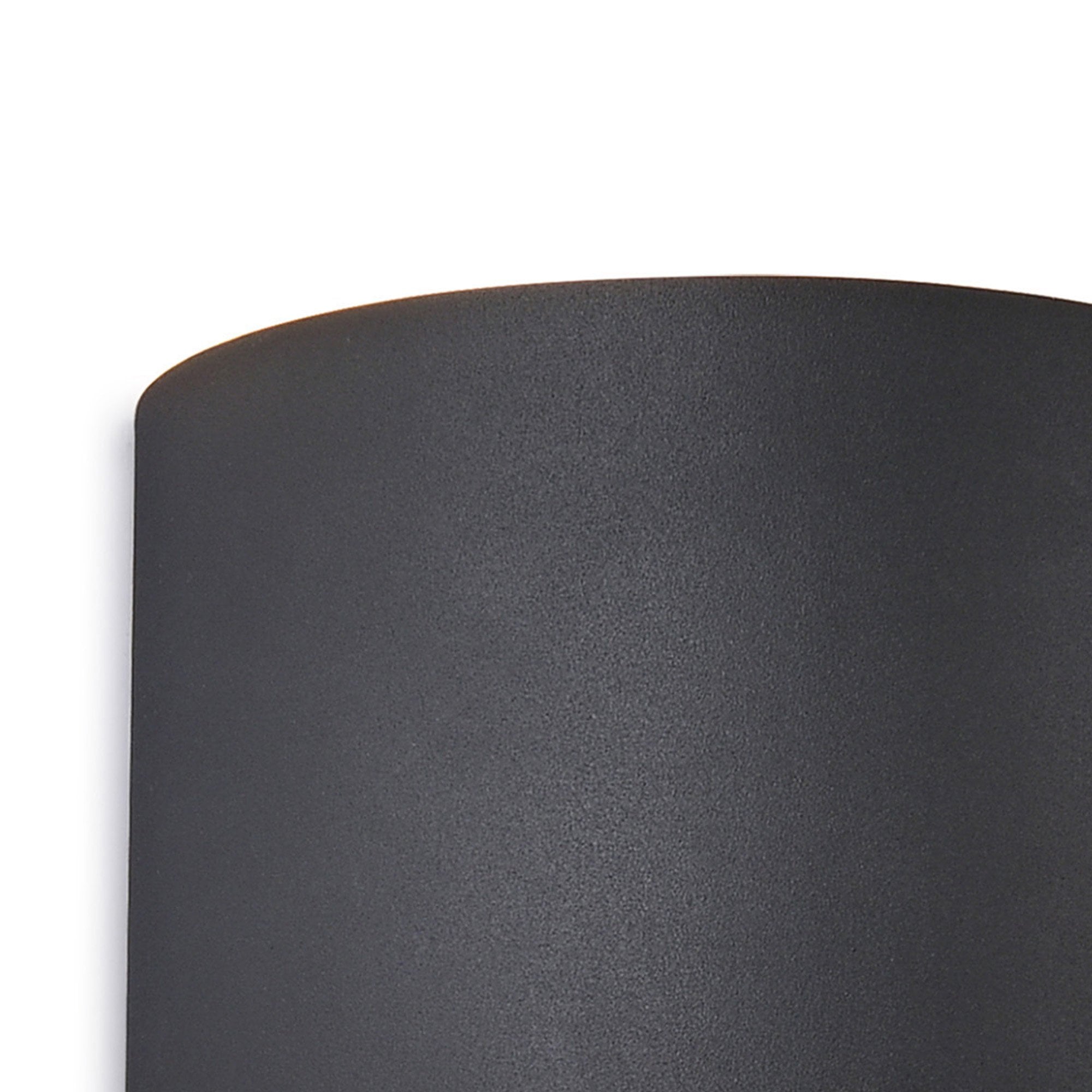 M8604 Davos Outdoor Round LED Wall Lamp Dimmable Anthracite