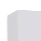 M8600 Davos Outdoor Square LED Wall Lamp Dimmable Sand White