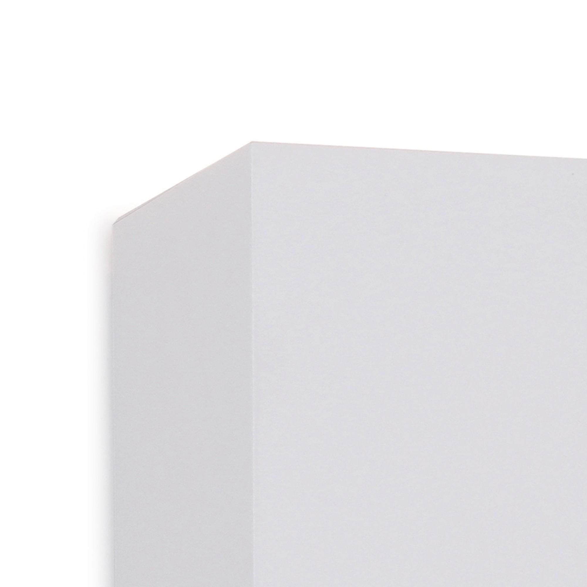 M8600 Davos Outdoor Square LED Wall Lamp Dimmable Sand White