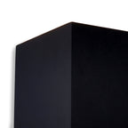 M8601 Davos Outdoor Square LED Wall Lamp Dimmable Sand Black
