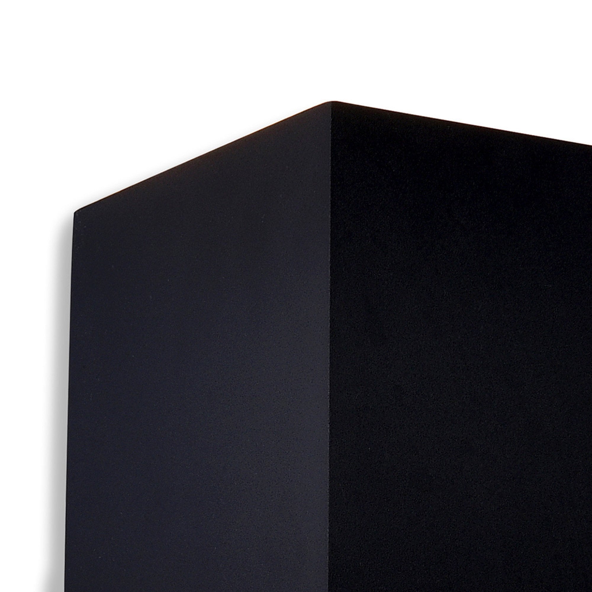 M8601 Davos Outdoor Square LED Wall Lamp Dimmable Sand Black