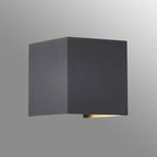 M8589 Davos Outdoor Square LED Wall Lamp Dimmable Anthracite