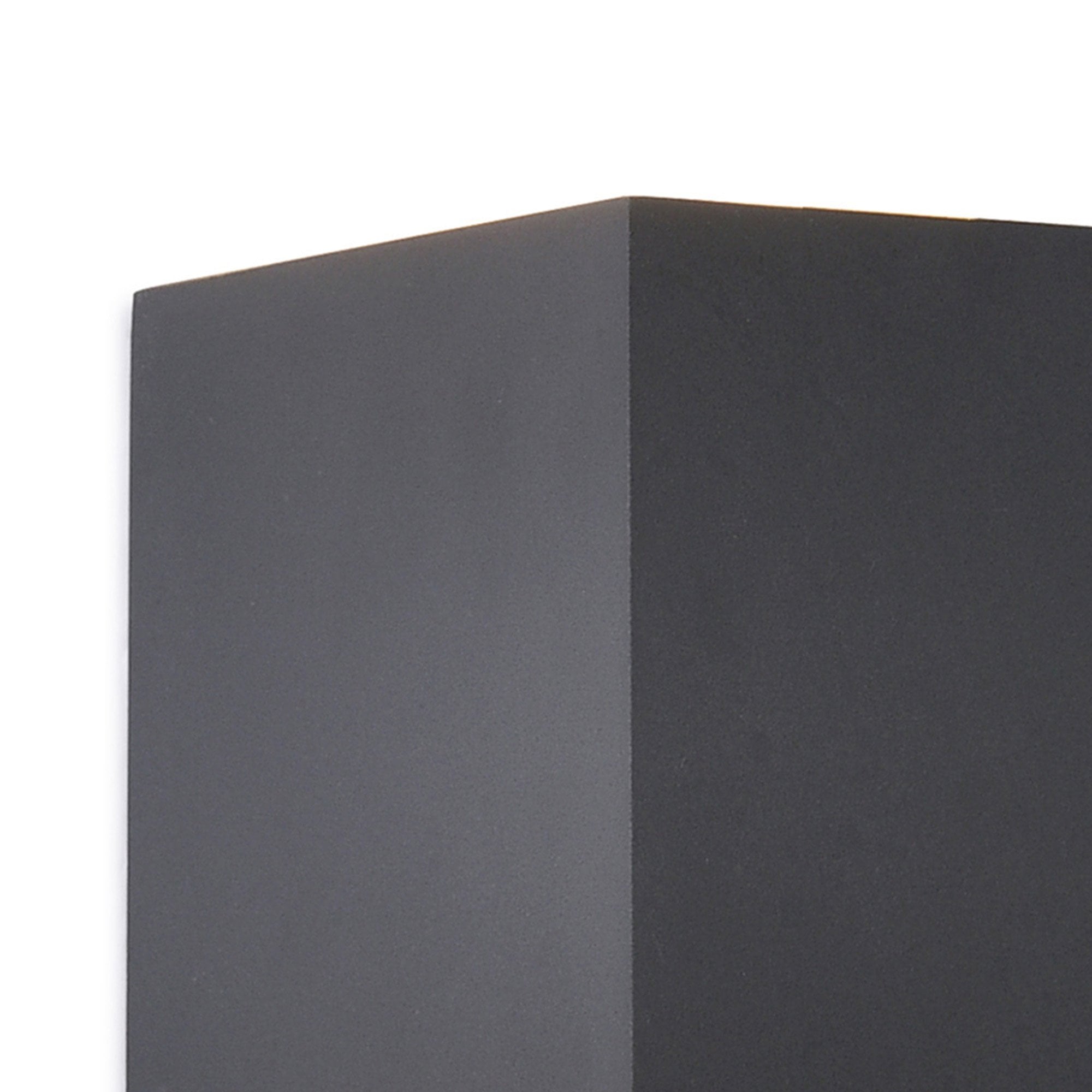 M8589 Davos Outdoor Square LED Wall Lamp Dimmable Anthracite