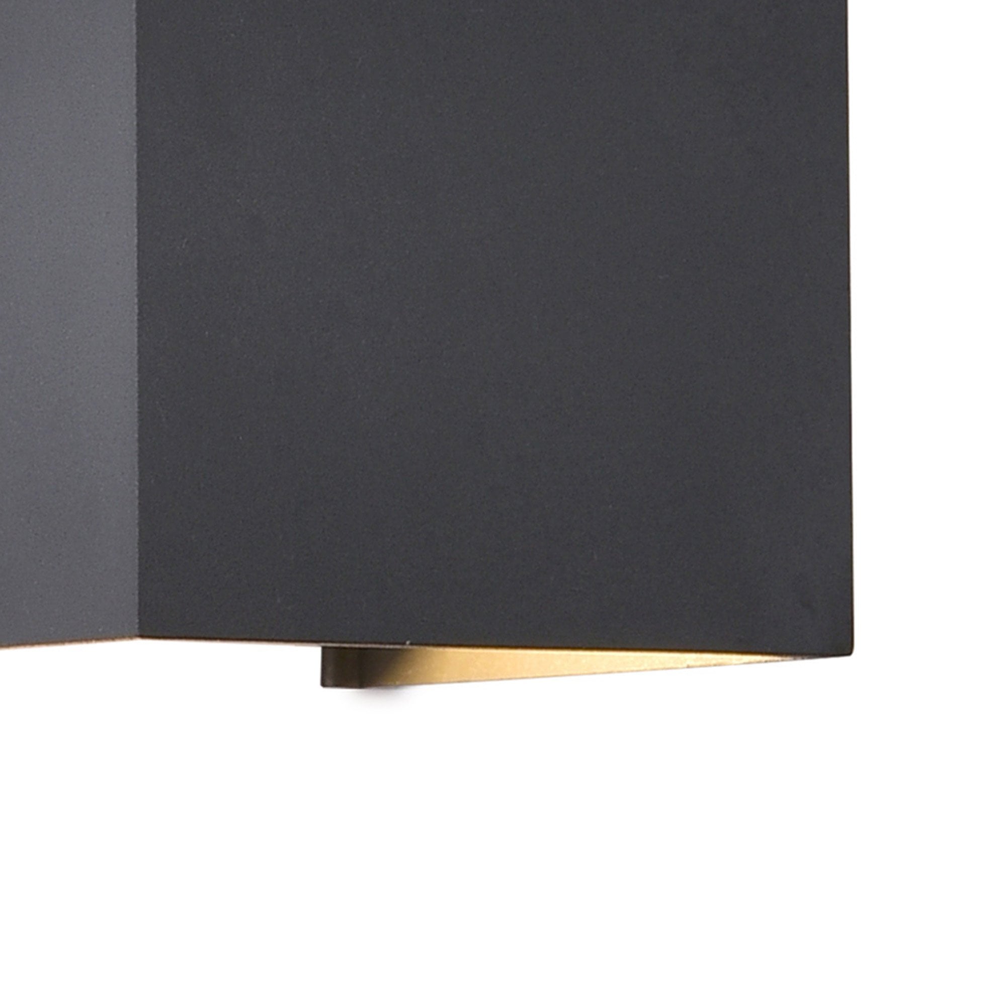 M8589 Davos Outdoor Square LED Wall Lamp Dimmable Anthracite
