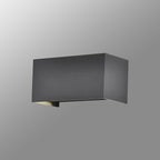 M8605 Davos Outdoor Rectangle LED Wall Lamp Dimmable Anthracite