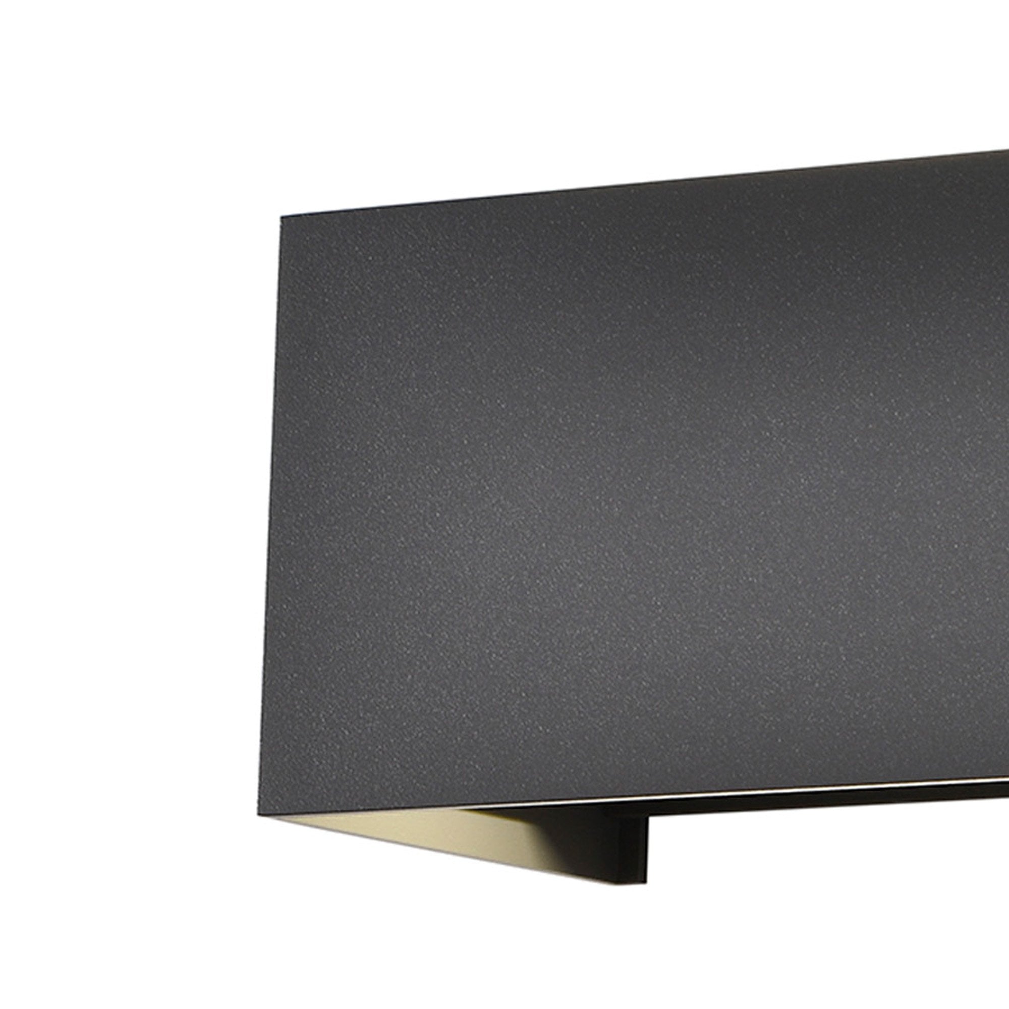 M8605 Davos Outdoor Rectangle LED Wall Lamp Dimmable Anthracite